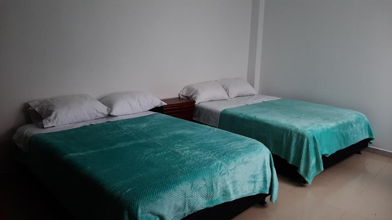 Apartamentos Turisticos El Zipa Zipaquirá Exterior photo