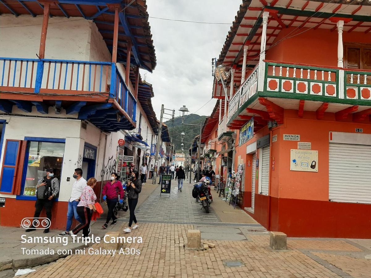 Apartamentos Turisticos El Zipa Zipaquirá Exterior photo